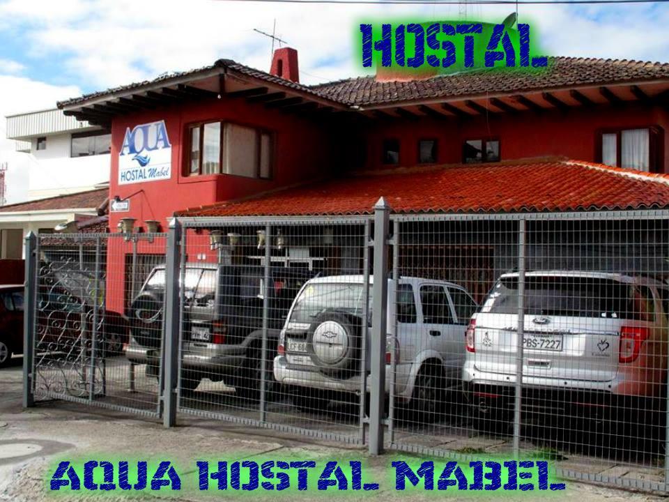 Aqua Hostal Mabel Cuenca Exterior foto